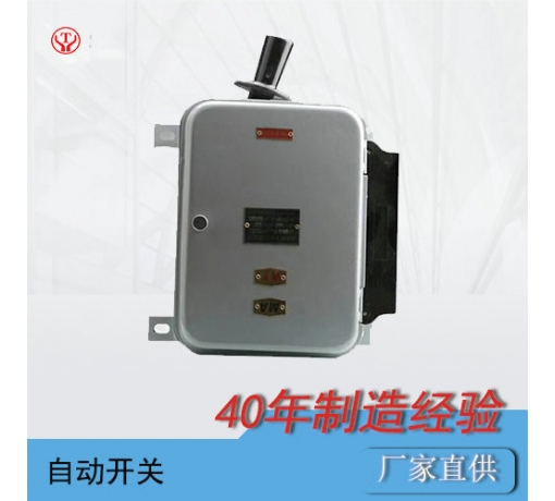 架線(xiàn)式電機(jī)車(chē)QDS1自動(dòng)開(kāi)關(guān)