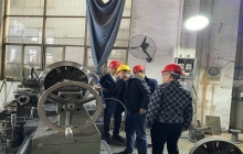 陜西礦大客戶來(lái)公司合作無(wú)人駕駛電機(jī)車項(xiàng)目
