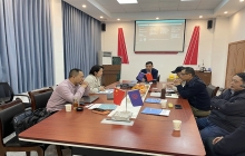 陜西無(wú)錫客戶來(lái)廠實(shí)地考察，商談無(wú)人駕駛遙控人車合作