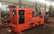 內(nèi)蒙古CJY3噸架線式電機(jī)車可以拉多少噸貨？