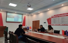 內(nèi)蒙古吉布提客戶來訪，深入了解礦用電機(jī)車等產(chǎn)品