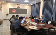 內(nèi)蒙古中南大學(xué)陽教授一行來廠考察，合作研發(fā)無人電機(jī)車
