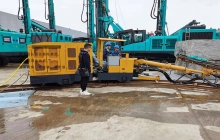 內(nèi)蒙古歡迎山河智能來廠參觀礦用電機(jī)車的生產(chǎn)與測(cè)試