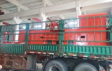 內蒙古3臺湘潭架線式電機車發(fā)往金屬礦