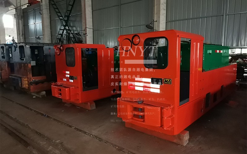 CTY8噸礦用電機車二級傳動齒輪箱的傳動比是多少？