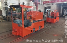 湘潭礦用電機(jī)車新型道岔控制是什么？