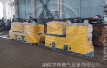 云南2.5噸和5噸蓄電池湘潭電機車發(fā)往國外
