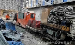 技術(shù)團(tuán)隊(duì)前往礦山開(kāi)展走訪，完成8噸蓄電池電機(jī)車售后服務(wù)