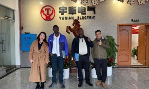 非洲客戶來(lái)訪，順利完成礦用湘潭電機(jī)車考察及訂單簽訂