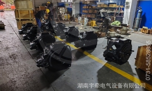 一批ZQ-21礦用直流牽引電機(jī)順利裝車發(fā)往國(guó)外
